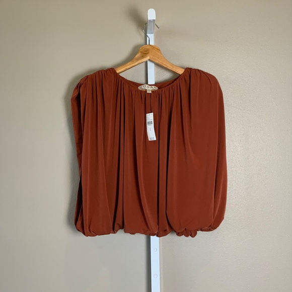 Anthropologie Dolan Left Coast Bubble Top - Picture 5 of 16